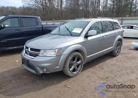 2017 Dodge Journey Sxt from USA, damaged, VIN 3C4PDCBG3HT533795